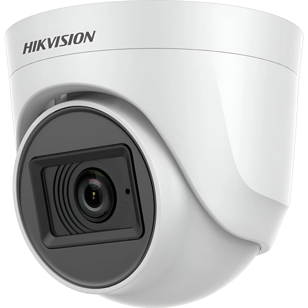 Hikvision 5MP Regular HD Dome Camera 2.8mm With Audio (2CE76H0T-ITPFS) view 3